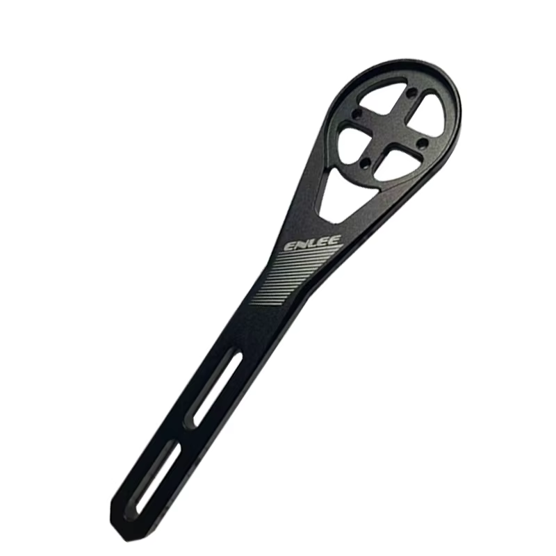 Support de guidon courbé en fibre de carbone pour vélo de route
