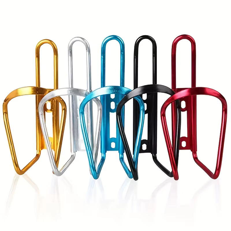 Support de bidon en alliage d'aluminium pour vélos de montagne et de route - fixe votre