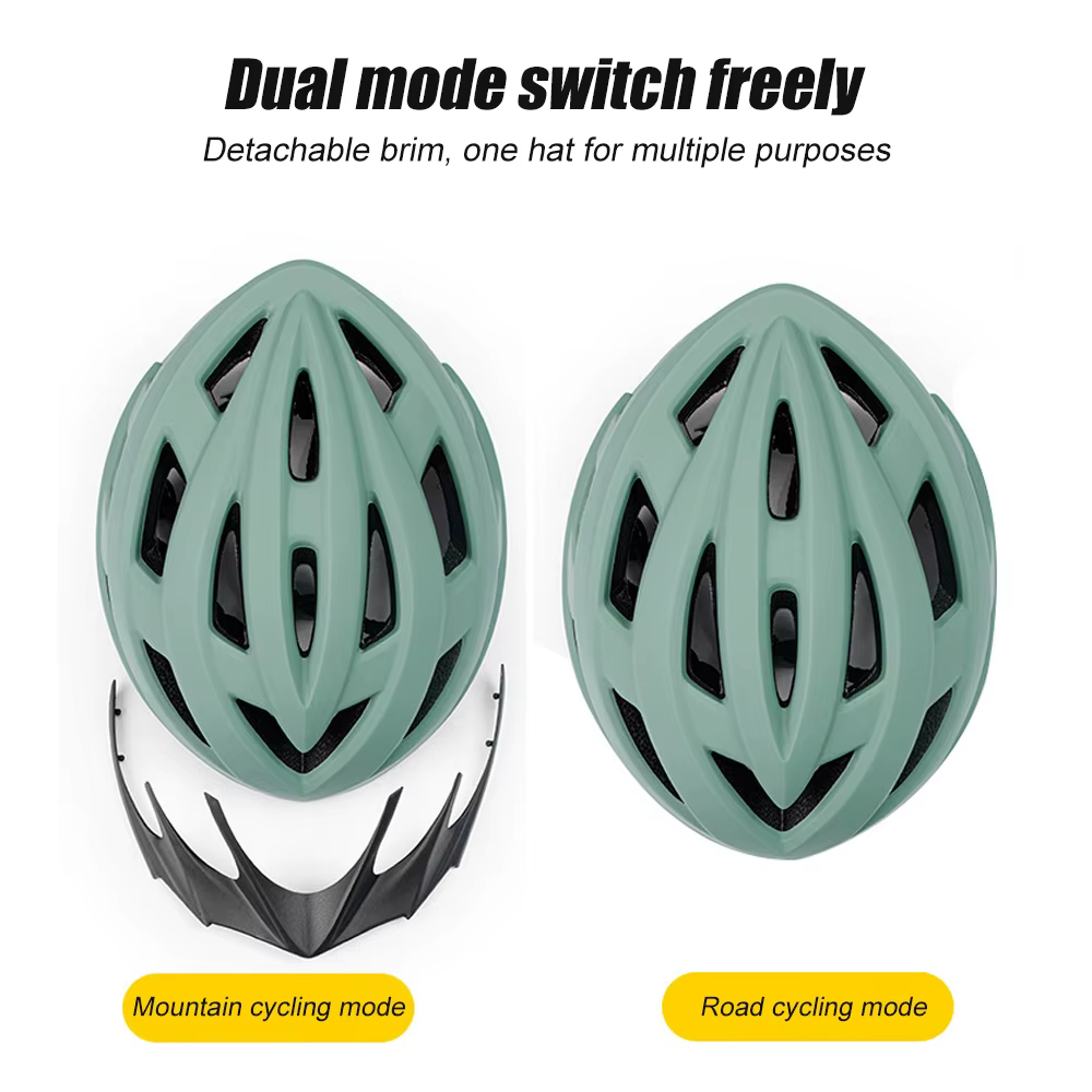 1 casque de vélo adulte-casque de cyclisme léger pour hommes femmes (56-62 cm) avec technologie