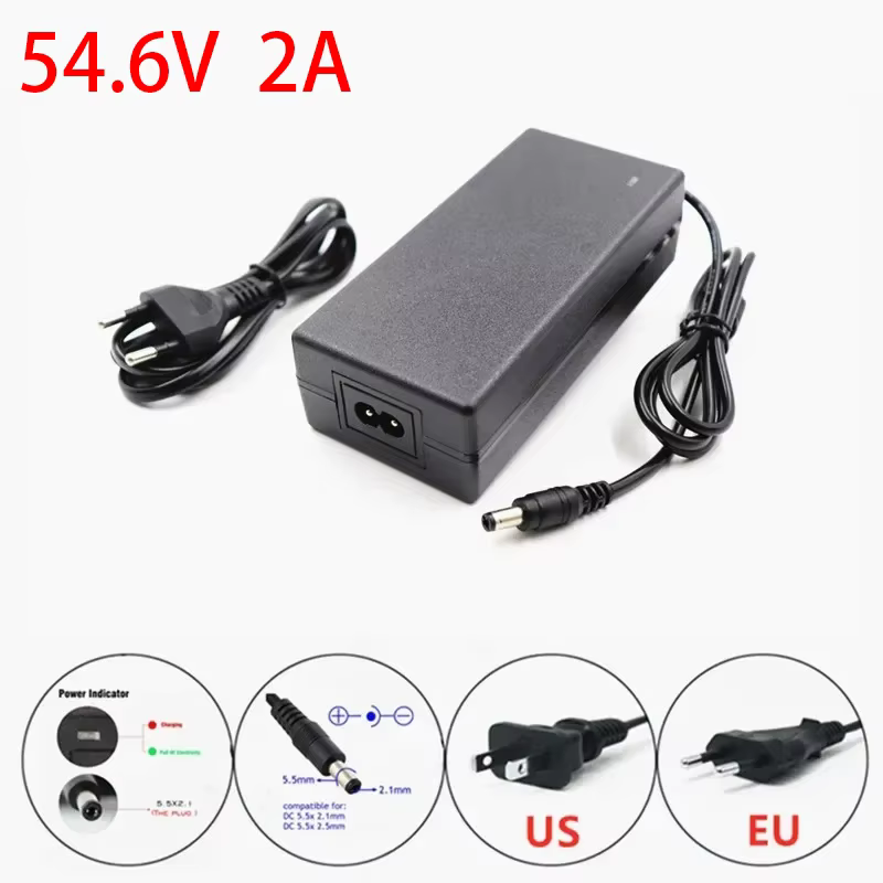 Batterie de scooter 48V 120Ah 13S8P pleine capacité