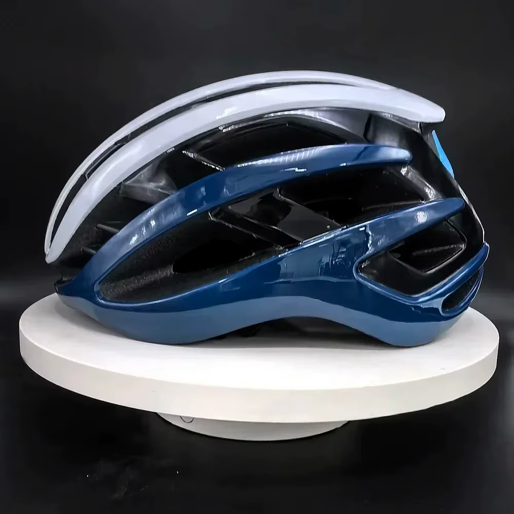 Casque de cyclisme sur route professionnel pour hommes et femmes