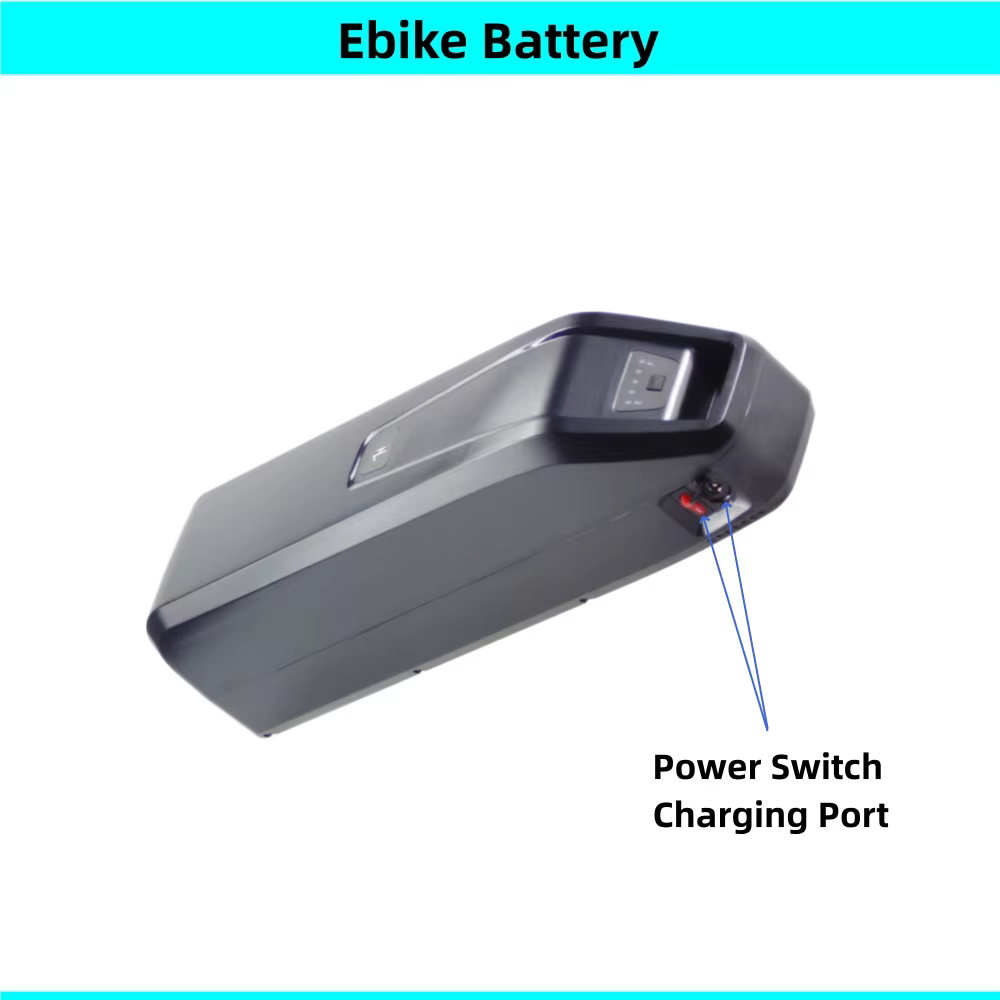 Batterie de vélo électrique Duotts C29 Pro 48v 15Ah 13Ah 16Ah 17.5Ah