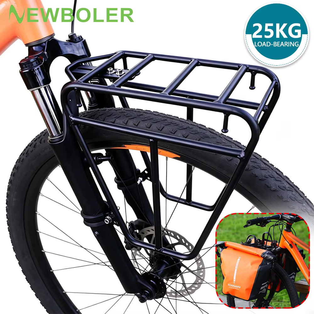 Support de stationnement de vélo en acier robuste de 25 kg