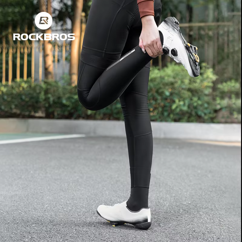 ROCKBROS Chauffe-jambes d'hiver pour vélo