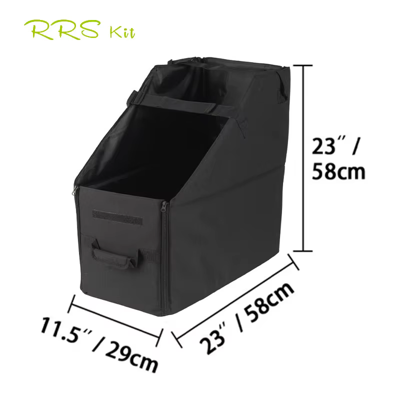 RRSKIT sac de chargement de vélo pliable pour Brompton 14-16 pouces pour Dahon Ruhm 18-22