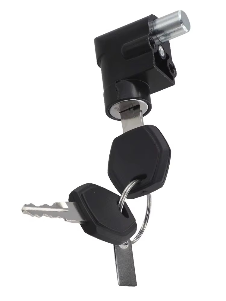 Serrure de boîtier de batterie avec 2 clés pour boîtier de batterie Hailong