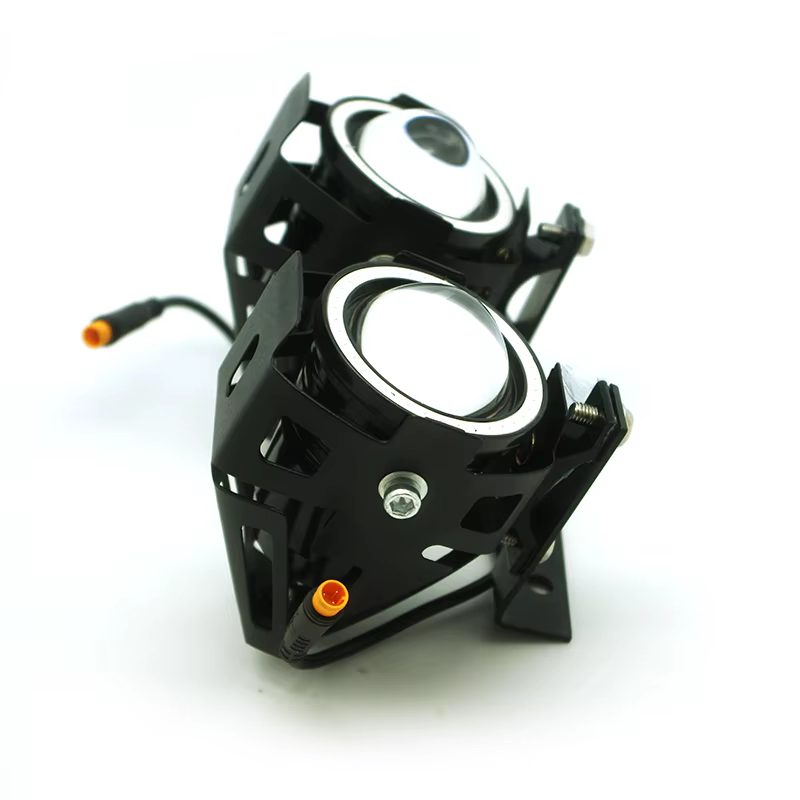 Remplacement de la lampe avant pour scooter électrique