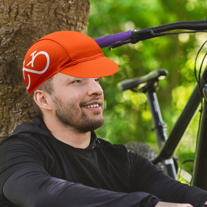 Casquettes de cyclisme pour hommes et femmes