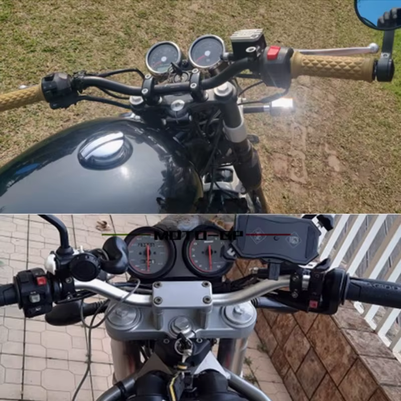 Moto 7/8 "22mm guidon
