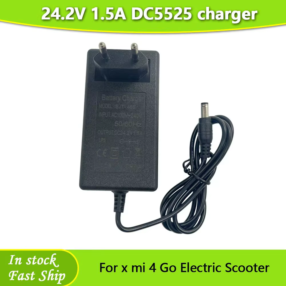 Chargeur de Scooter électrique 24.2V 1