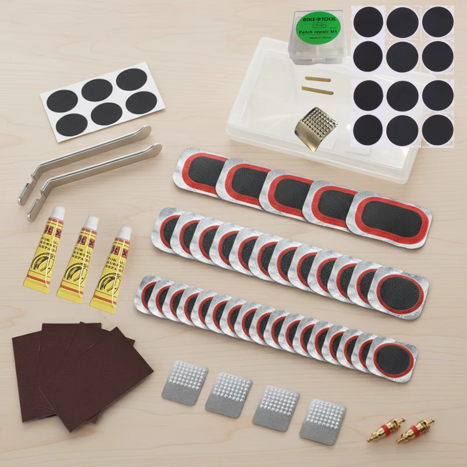 Kit de réparation de vélo