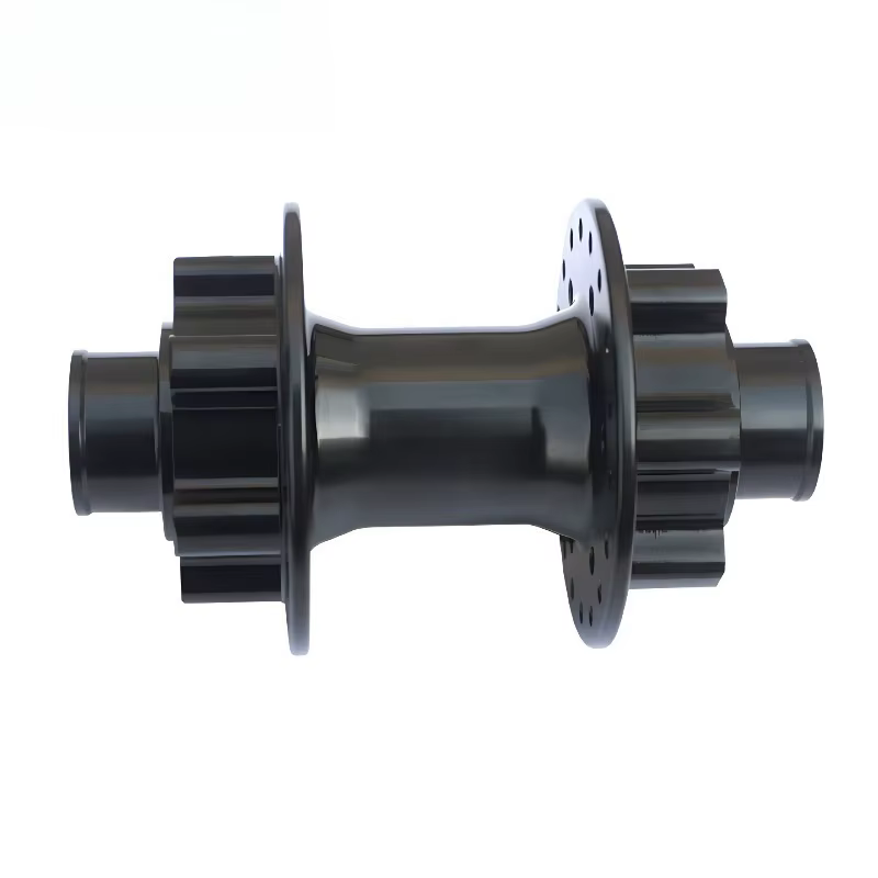 Moyeu de vélo électrique à Double frein à disque pour vtt DH, 32H, 20mm, 110mm