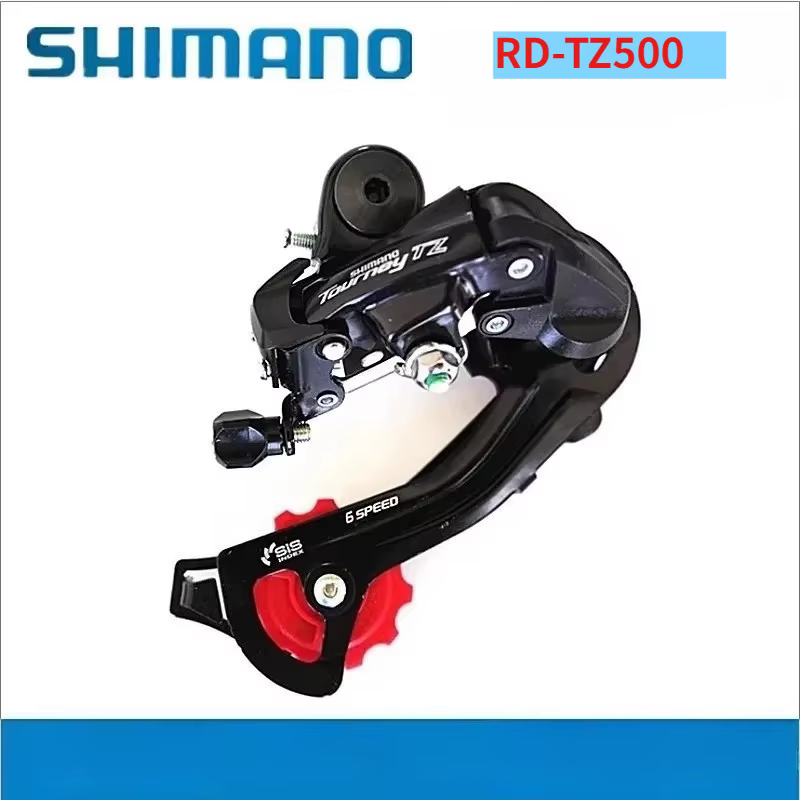 Shimano Tourney TZ RD-TZ500 dérailleur arrière 6s 7s 18s 21s Transmission RD TZ500 vtt vélo