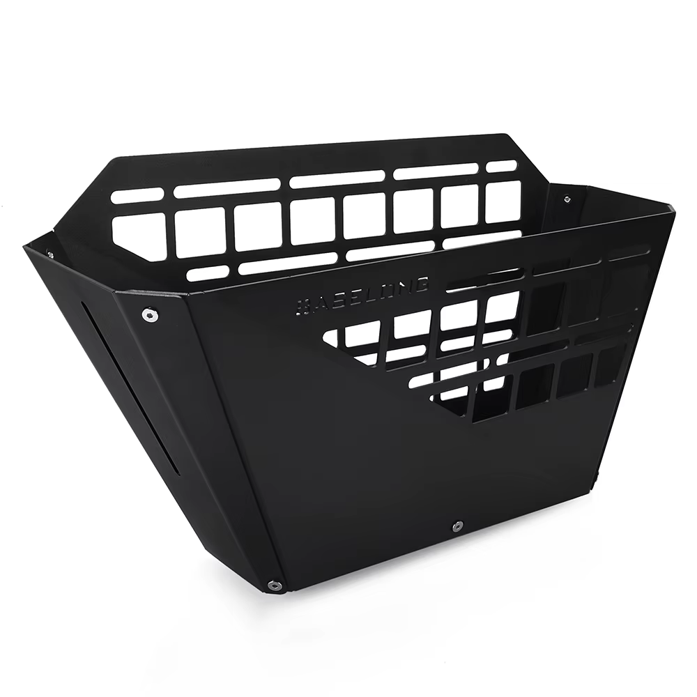 Pour smile 73 ltBasket mir De Rangement Vélo Électrique Accessoires Pour SUPER73-S2 X Indian 73-S Blackout SE 73-S Adventure Series