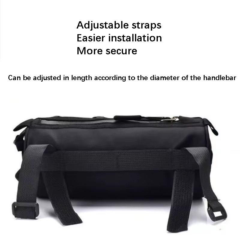 Sacoche de vélo multifonctionnelle portable pour cadre avant