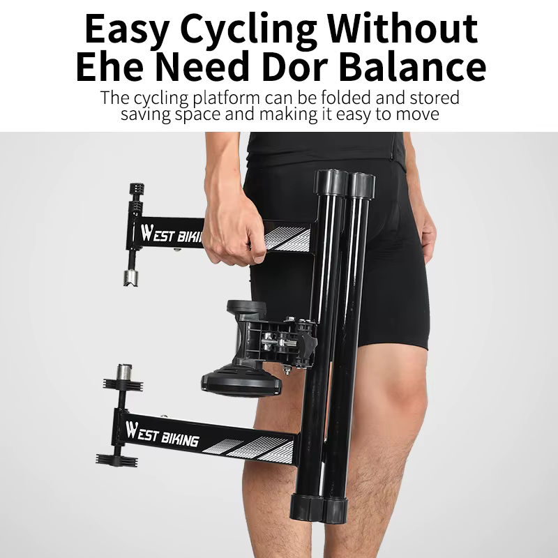 Rouleau d'entraînement pour vélo WEST BIKING
