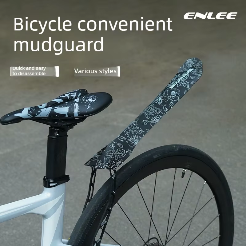 ENLEE vélo pratique garde-boue monté