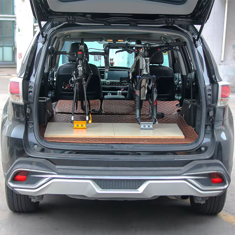 Support de vélo pour support de toit de voiture
