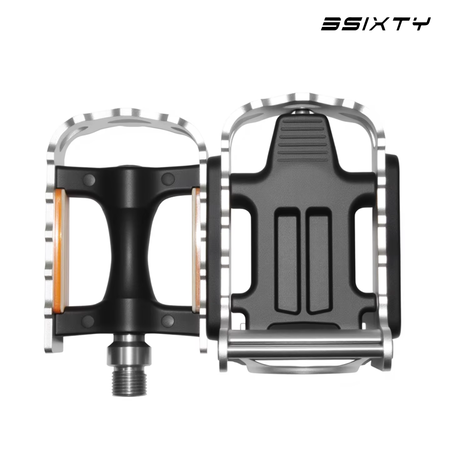 3 soixante pédale vélo pliant