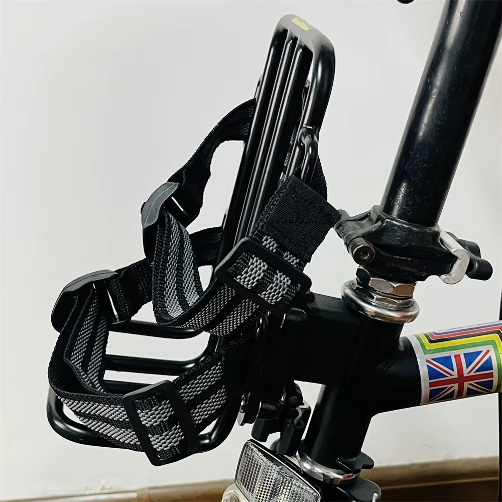 Support avant de vélo pour vélos pliants Brompton, en alliage d'aluminium