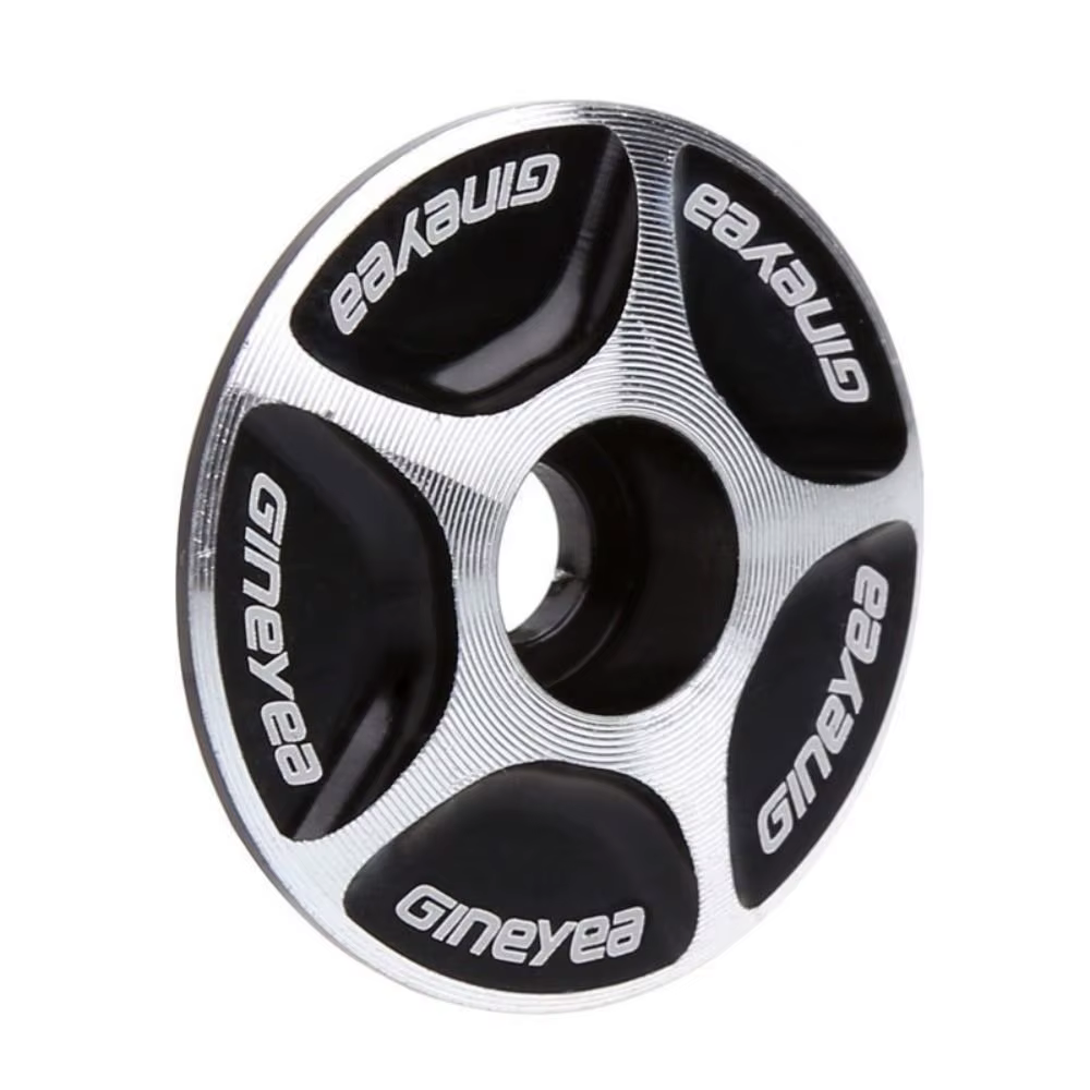 Capuchon de potence de vélo en alliage d'aluminium pratique, noir, rouge, bleu, or, léger, accessoires de potence de vélo sans filetage pour sports de plein air