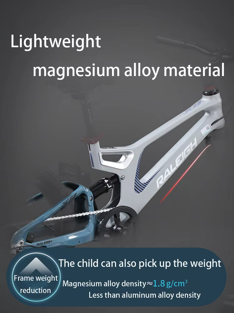 Vélo de montagne en alliage de magnésium pour enfants