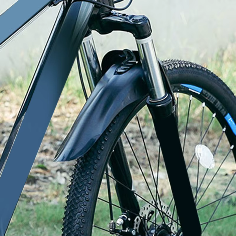 Garde-boue de vélo en plastique souple PP