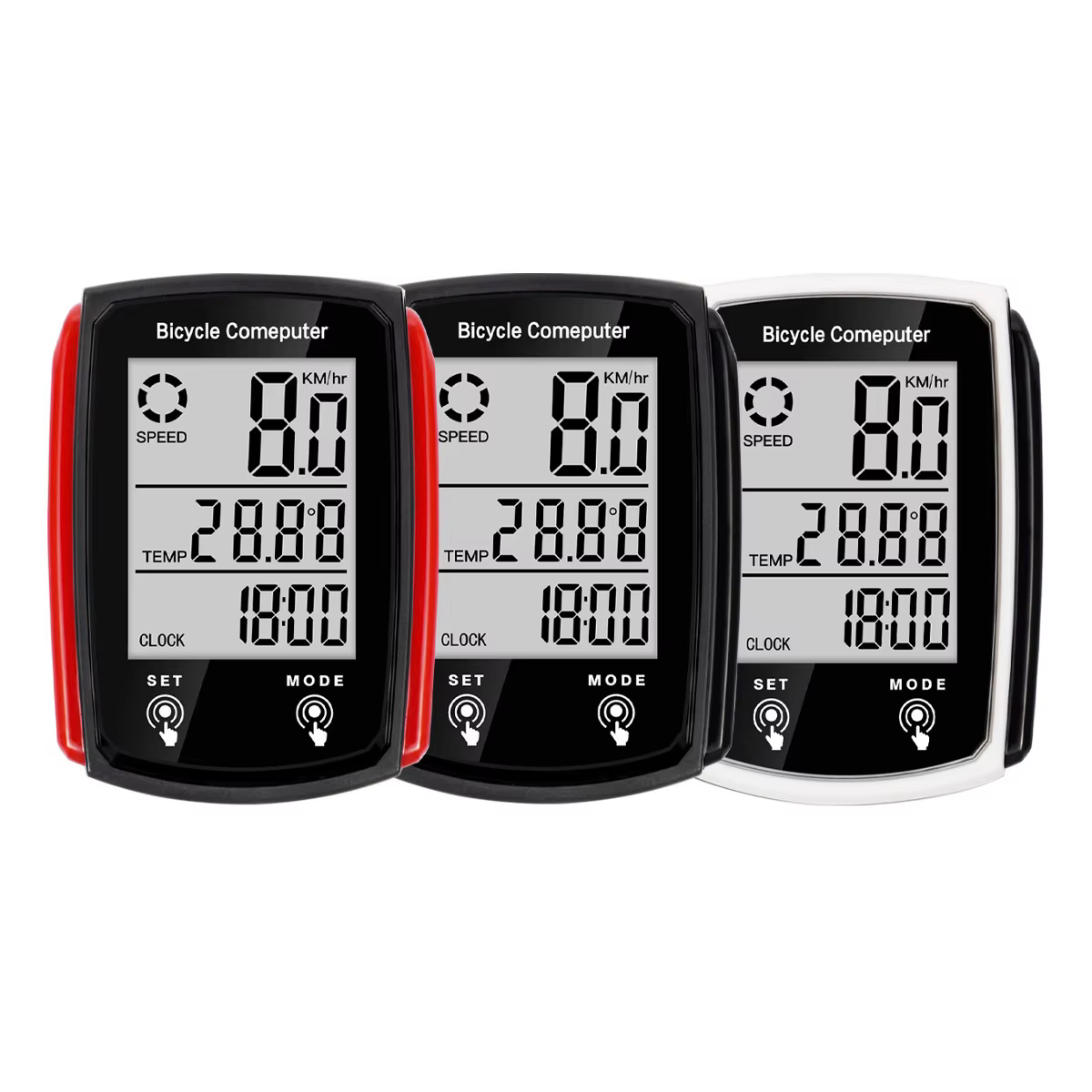 Compteur de vitesse filaire pour vélo