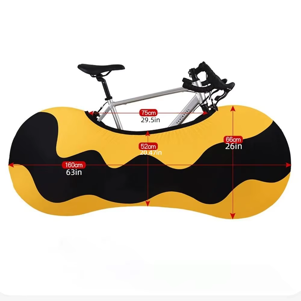 Housse de protection pour cadre de vélo