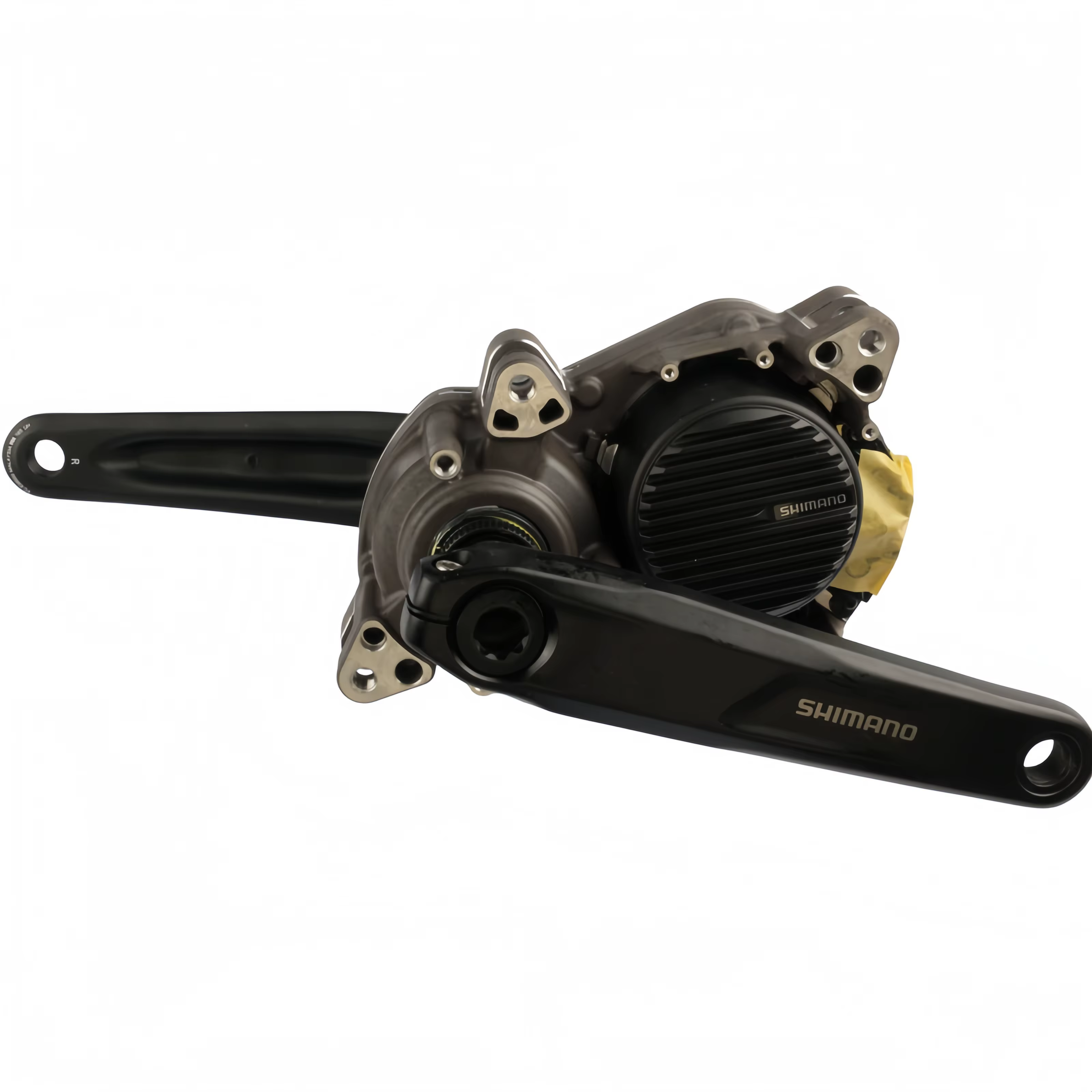 Groupe de manivelle Shimano DU-E7000 Motor+FC-EM600 pour vélo électrique