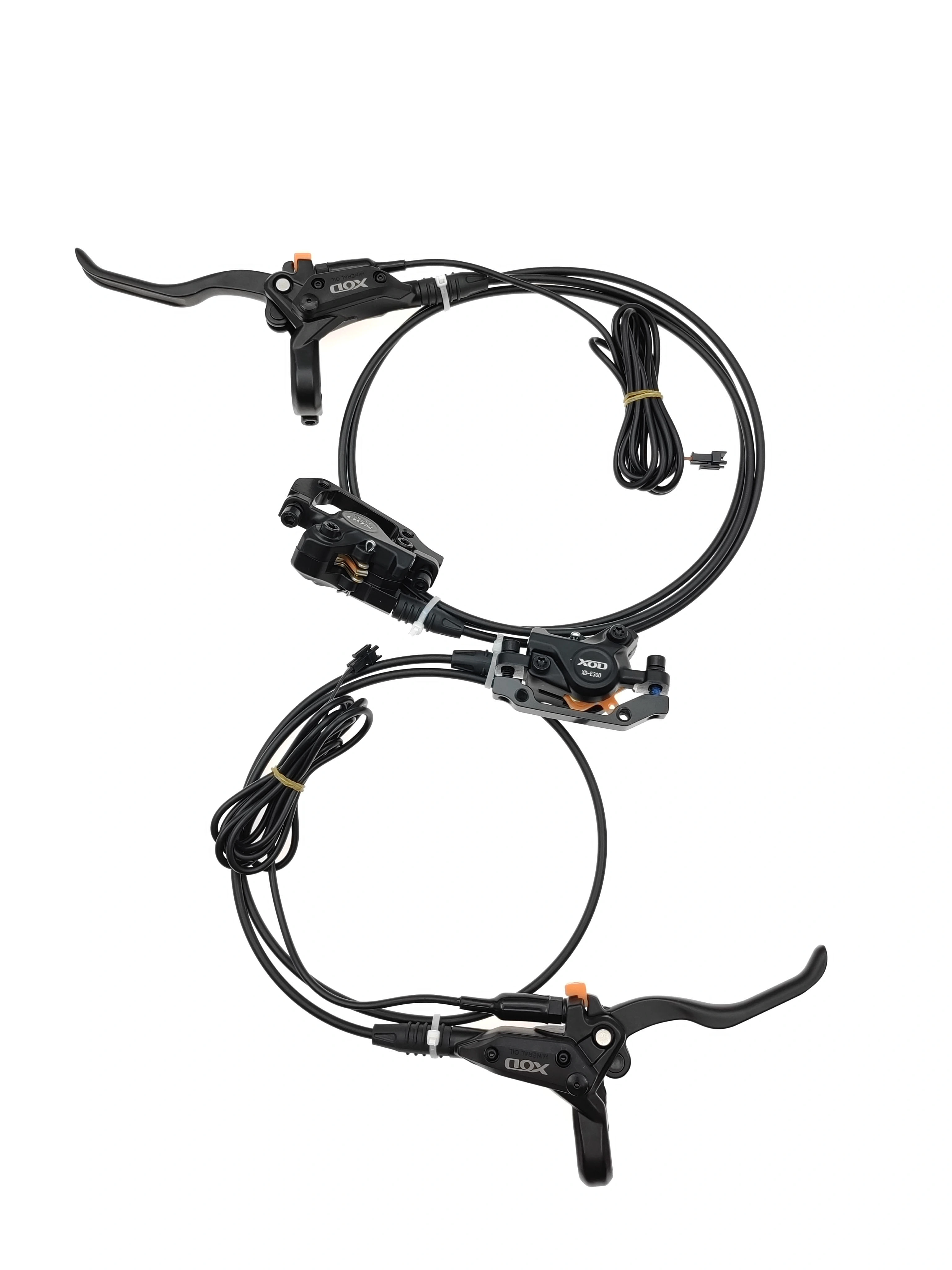 XOD e-bike vélo pliant électrique vtt frein à disque hydraulique mise hors tension pour la conduite