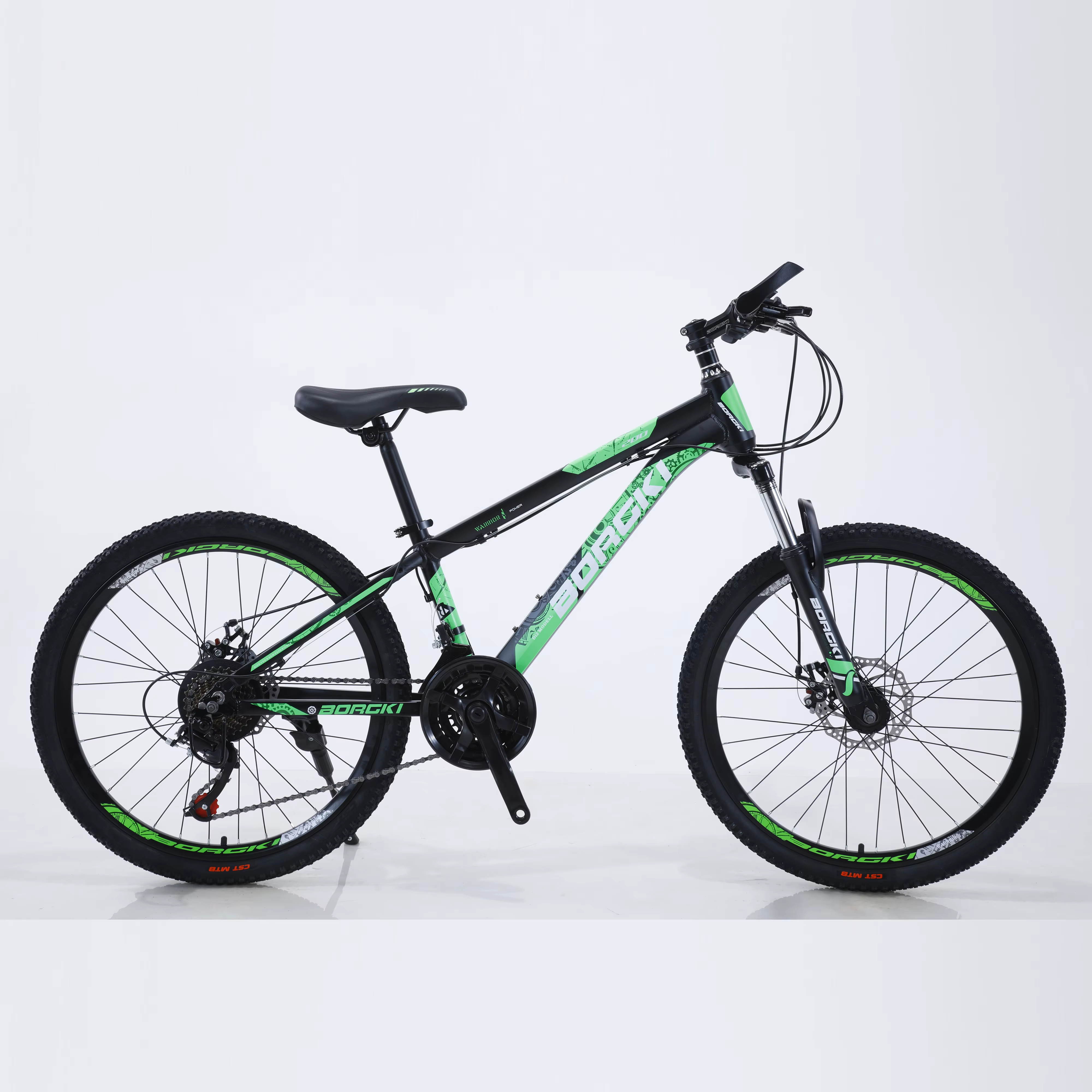 Haute qualité 2021 aluminium 26 pouces magnésium vélo plein alliage cadre jante 21 vitesses VTT 27.5