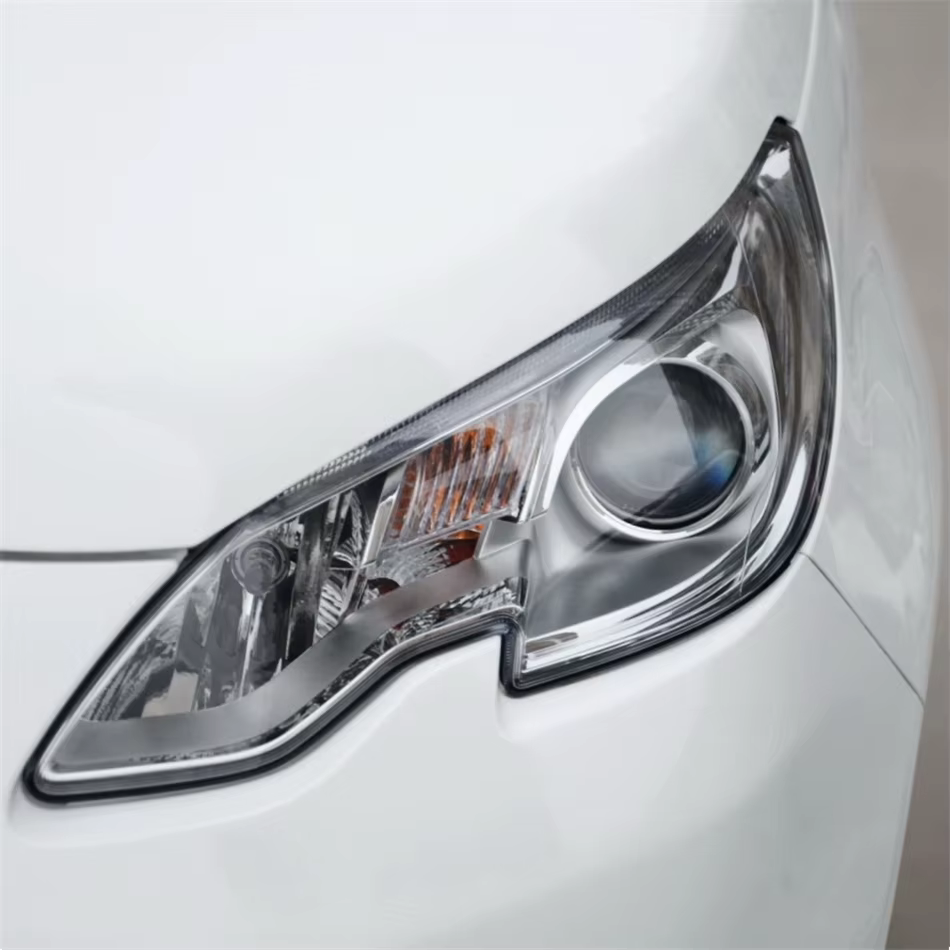 Pour Peugeot 2008 2014 2015 2016 2017 2018 accessoires de véhicule ombre phare phare couvercle en caoutchouc