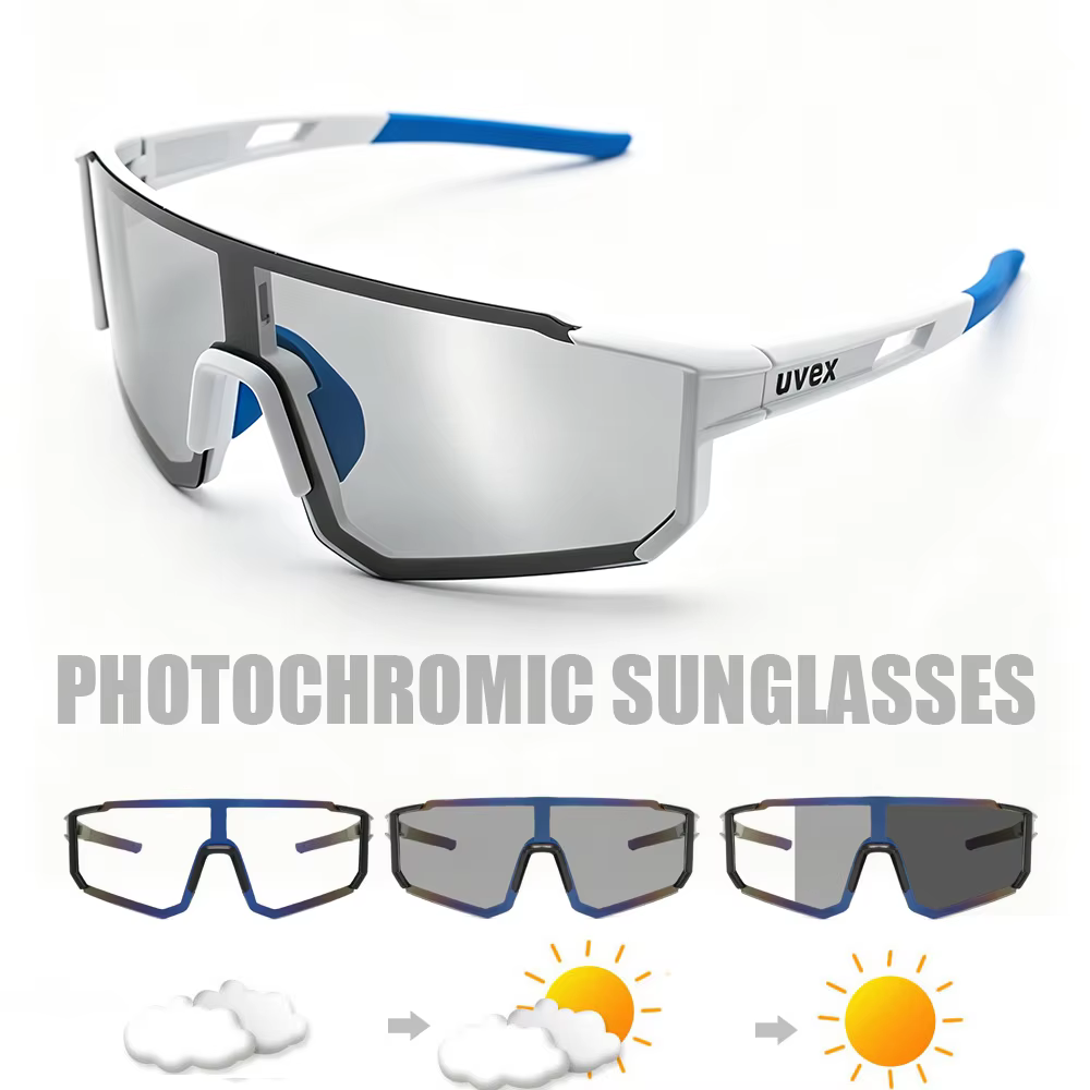 Lunettes de vélo photochromiques