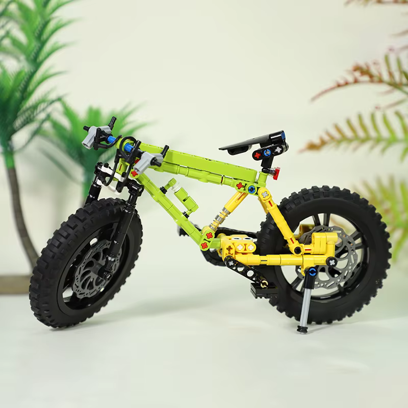 Blocs de construction de vélo de montagne à technologie mécanique