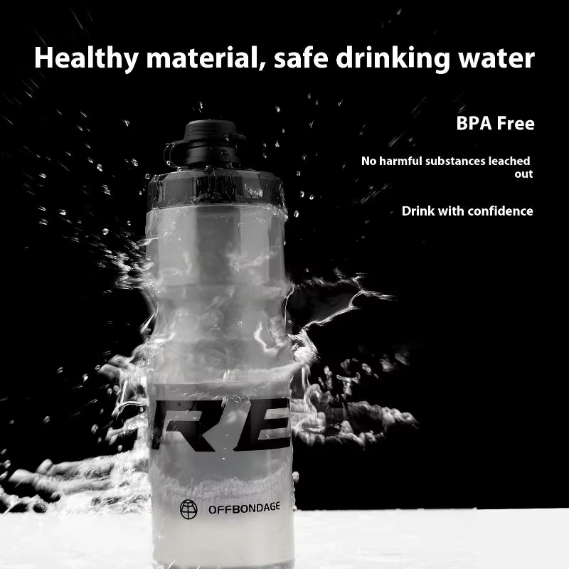 Bouteille d'eau de vélo de 710ML