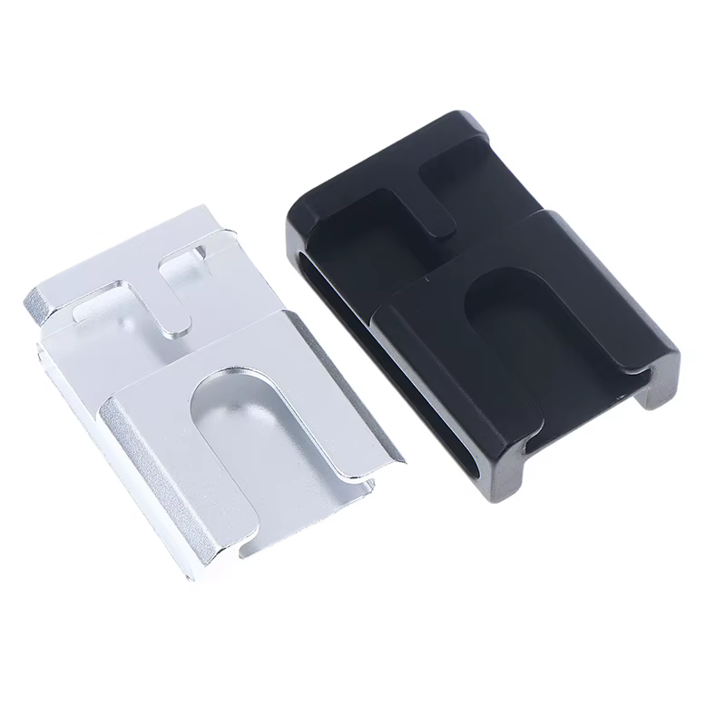 Accessoires pour sabre laser : Clip de ceinture et support de roue tout en métal pour sabre laser