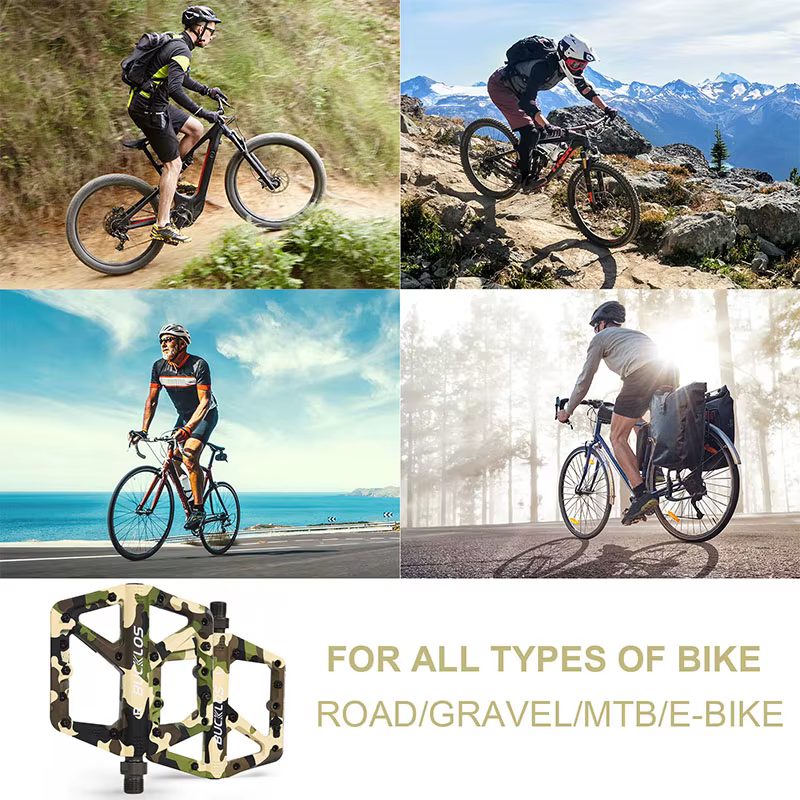 BUCKLOS pédale de vélo