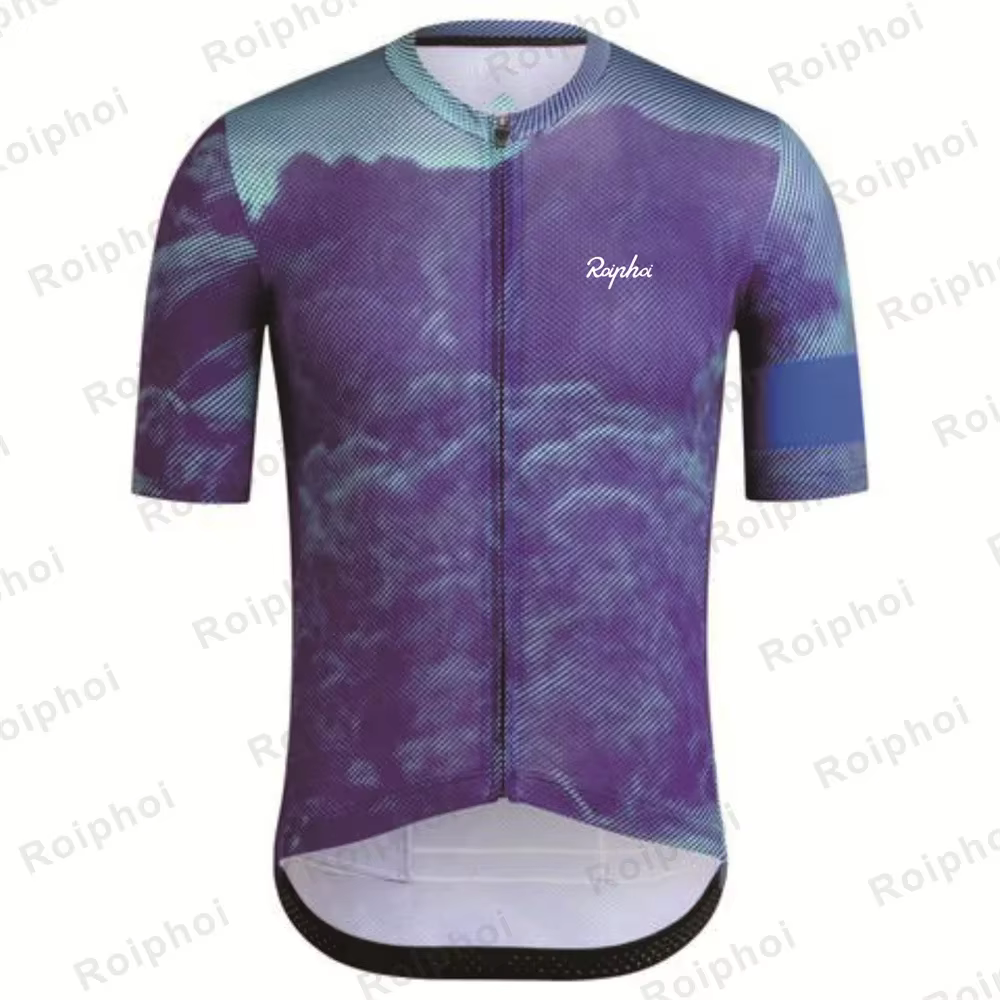 2023 ROIPHOI nouveau maillot de cyclisme d'été pour hommes chemise de vélo de Sport de course Ropa Ciclismo Pro équipe vtt maillot de vélo vêtements de cyclisme