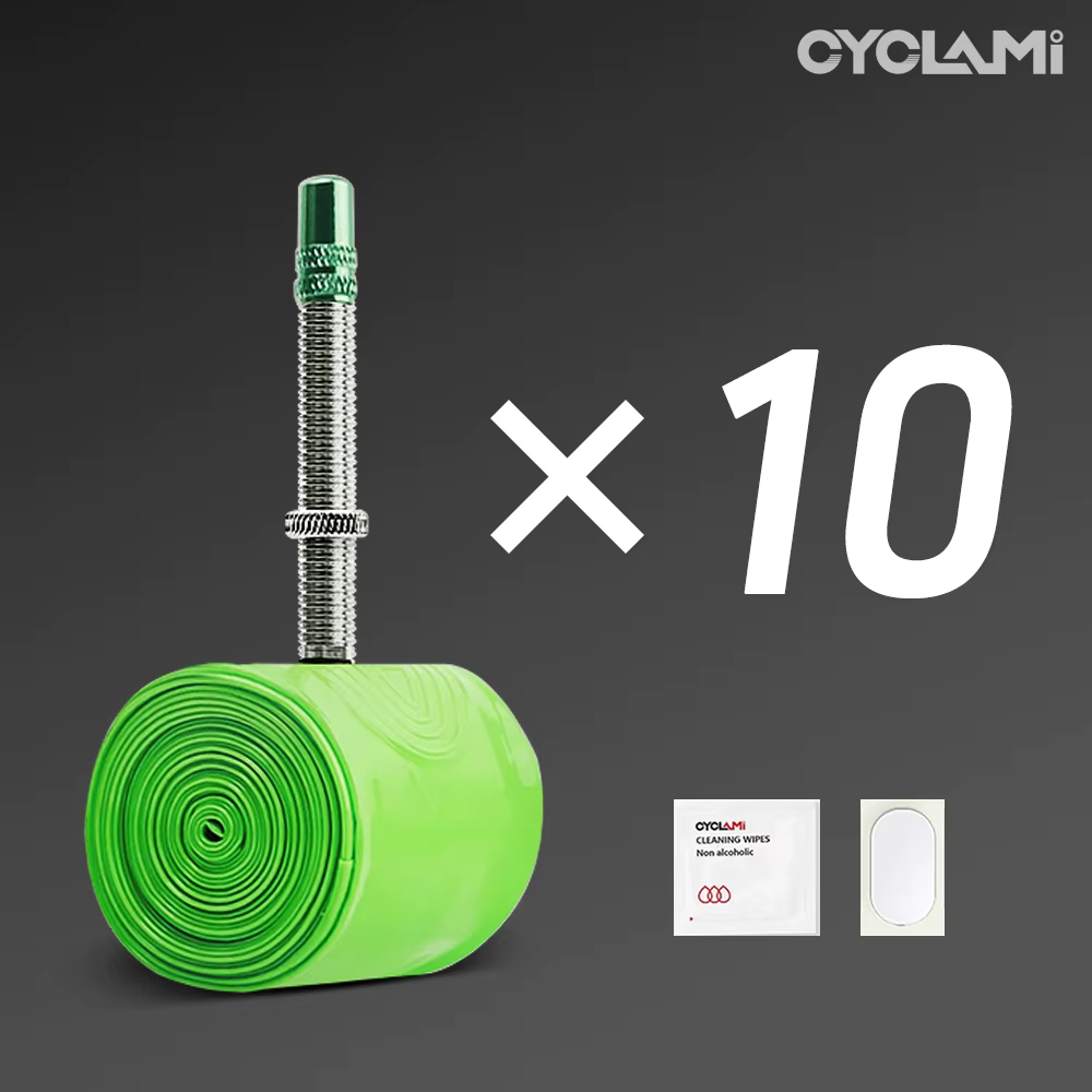 10 pièces CYCLAMI vélo ultraléger TPU chambre à air 700C 18 23 25 28 30 32