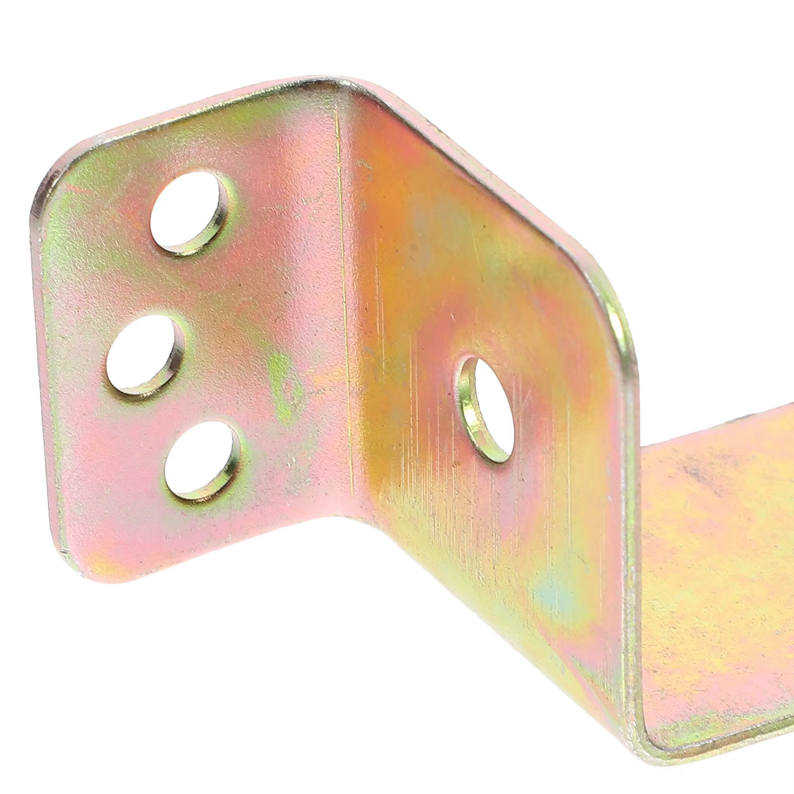 Support de rail en fer en forme de U, 50 mm de largeur, épaissi, pour cadre de lit robuste, plaque de lit, boucle, pièces de meubles, 6 pièces