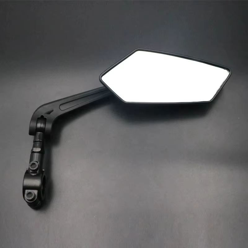 Rétroviseur de vélo : Miroir réglable pour guidon gauche/droite