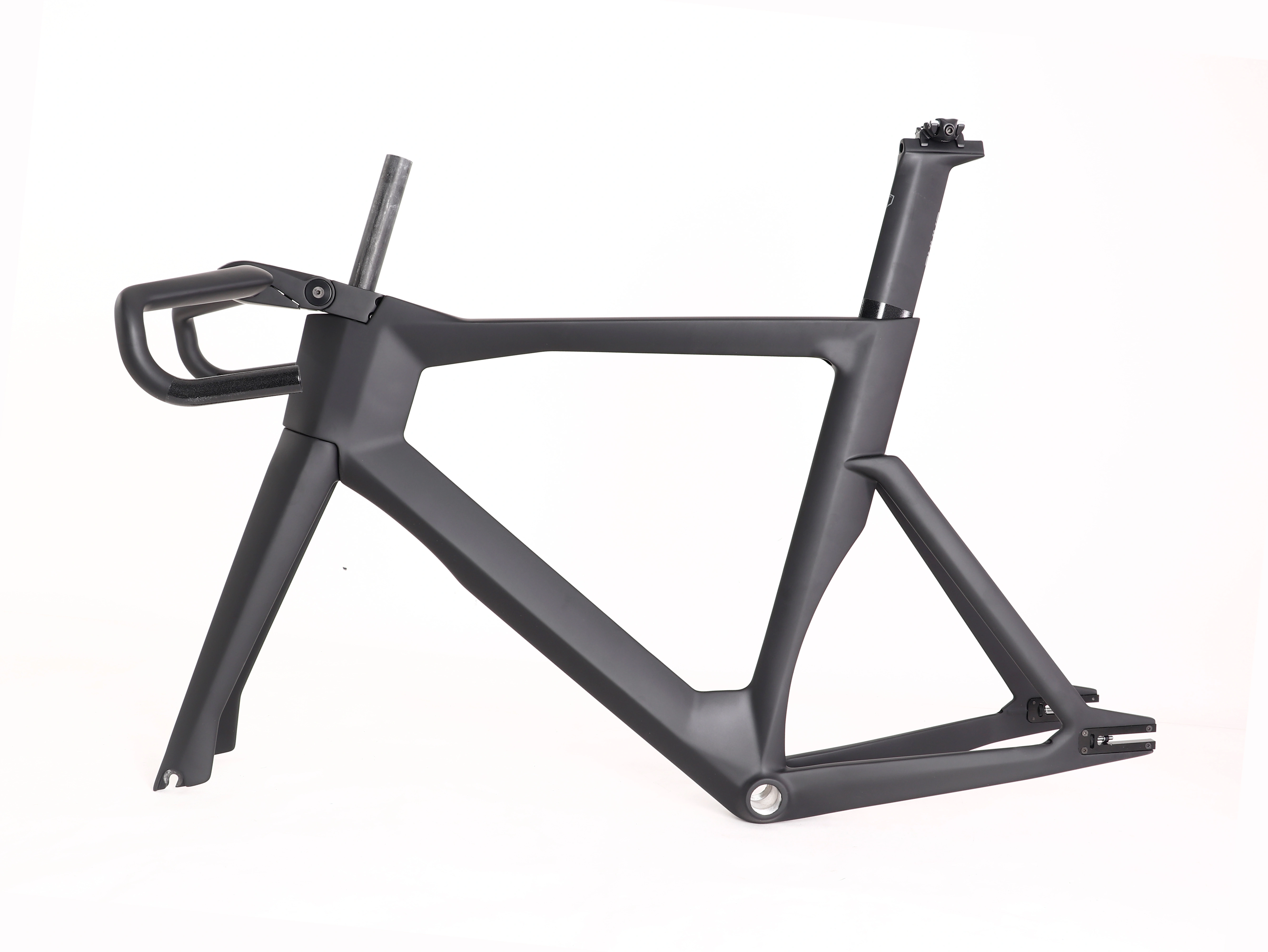 Nouveau guidon de vélo de piste en Fiber de carbone 2024 barre
