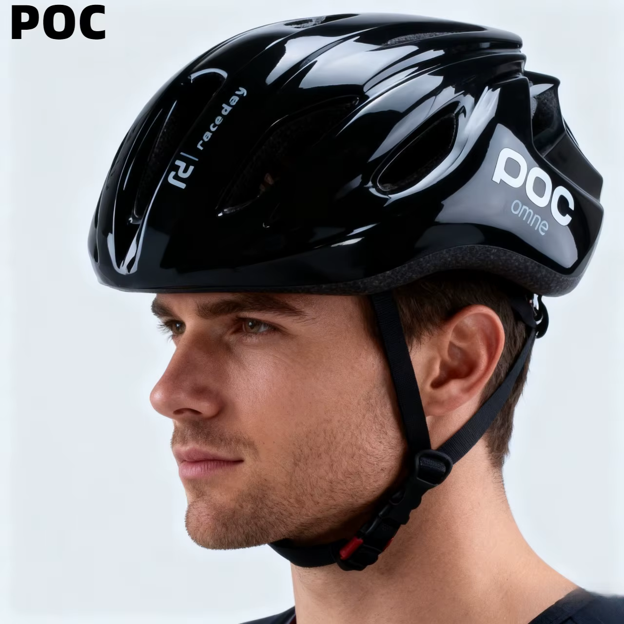 POC nouveau modèle casque de vélo.