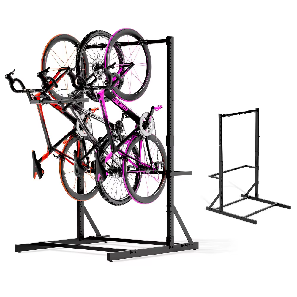 Support de vélo autoportant pour vélos