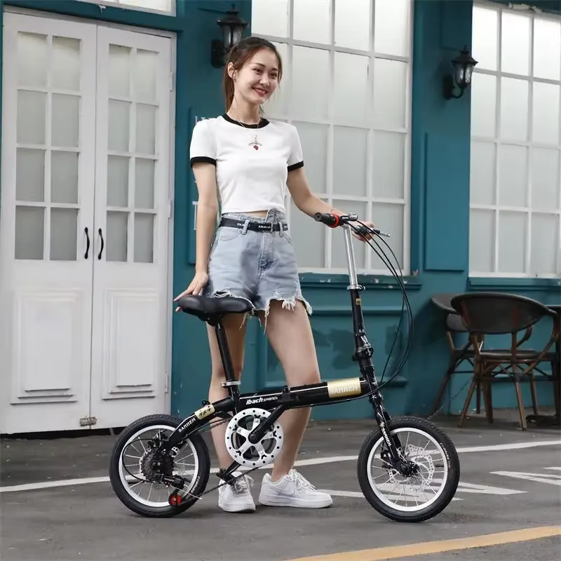Vélo pliant de 14 pouces pour adultes