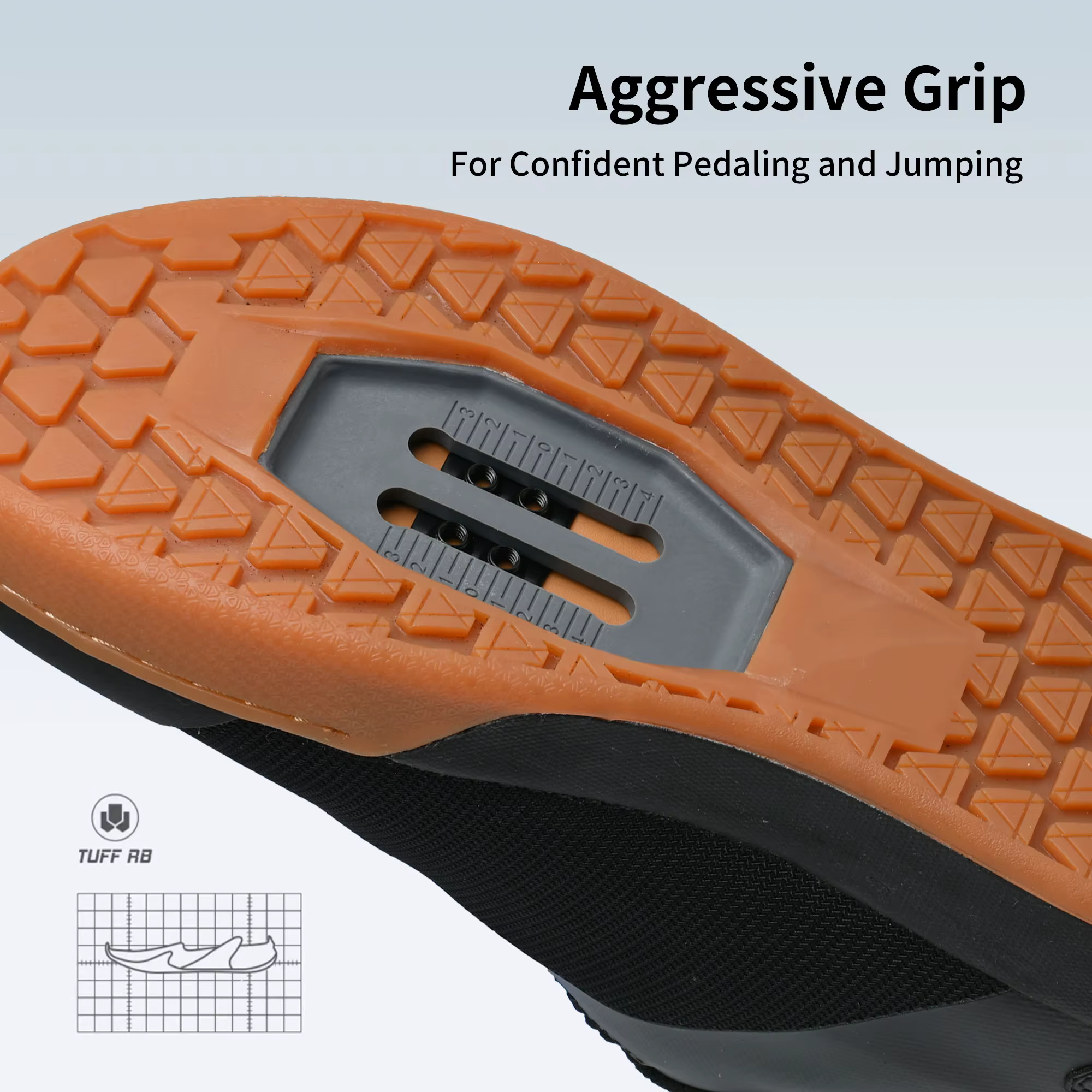 Sandugo – chaussures de vélo de montagne pour cyclisme XC/Enduro/DH