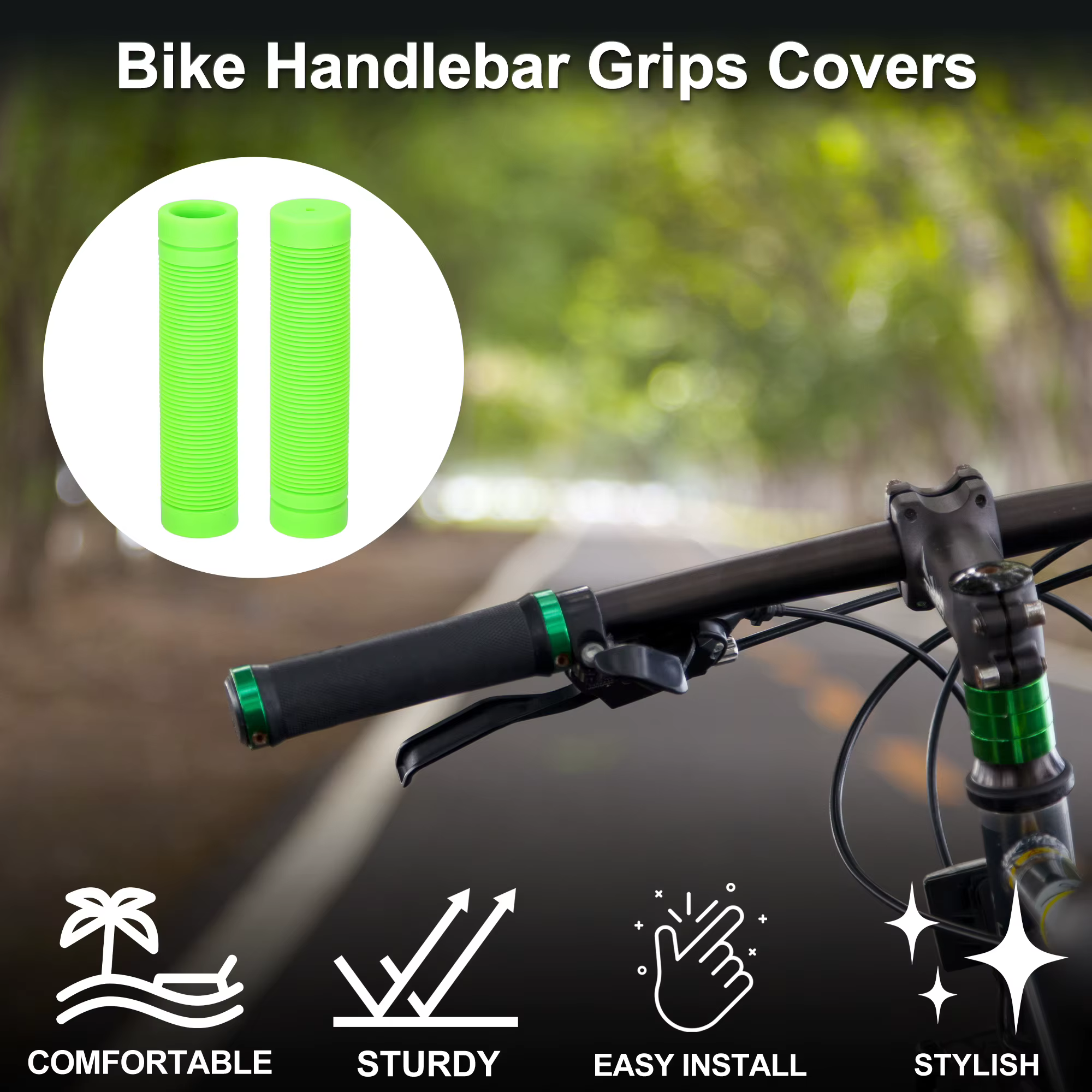 X Autohaux – housses de poignées de guidon de vélo