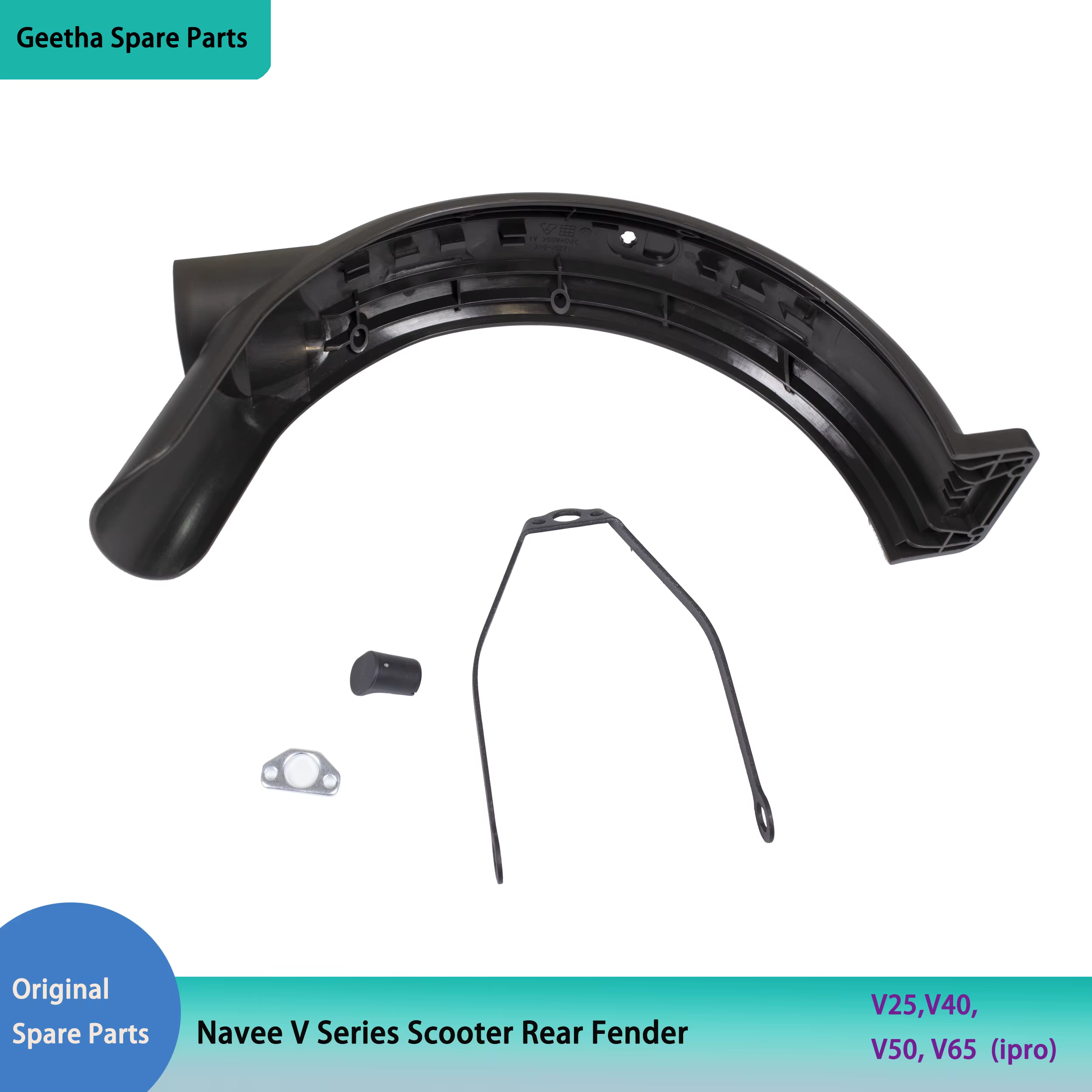 Navee Veries – garde-boue arrière pour scooter