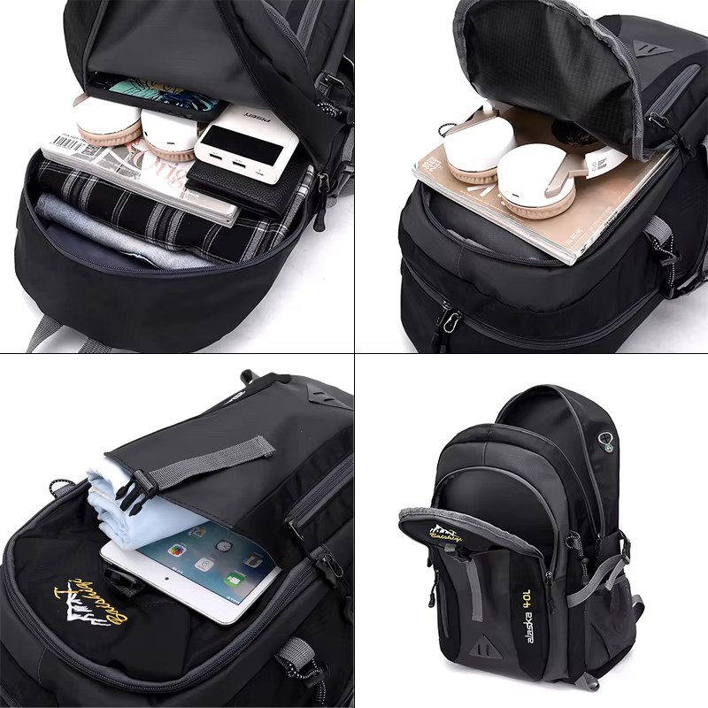 Sac à dos de moto imperméable avec logo Africa Twin pour Honda CRF1100L CRF 1100 L, sac de voyage léger pour randonnée, pêche, sac de voyage